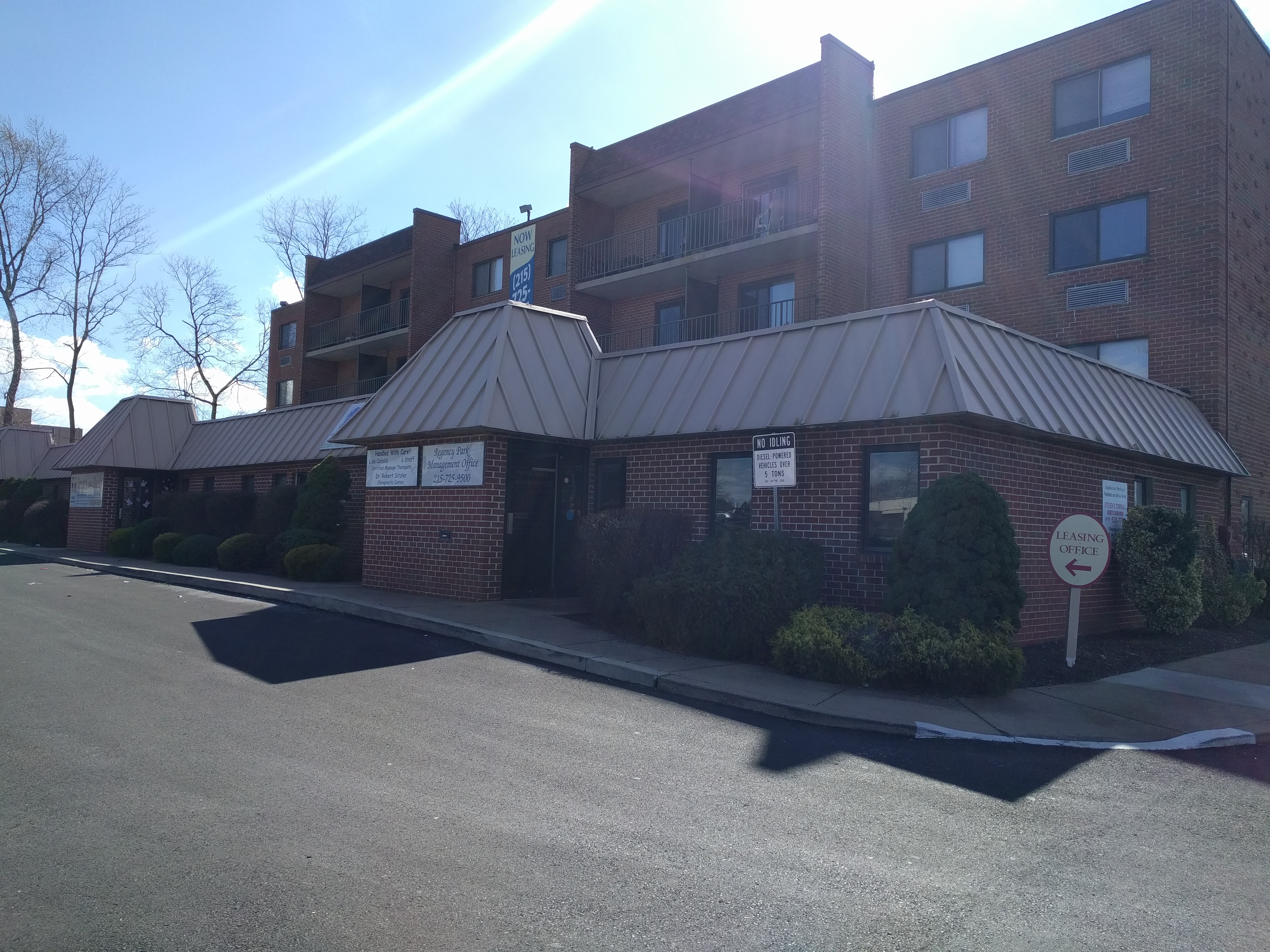 BEFORE Facade - coatsville-regency-park